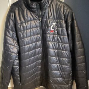 CINCINNATI TEAM ISSUED WINTER COAT